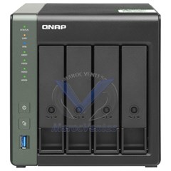 SERVEUR NAS DESKTOP 4 BAIES 2 GB RAM 0 DISKLESS TS-431KX-2G