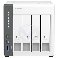 Serveur NAS 4 Baies Quad-Core ARM Cortex A55 4Go RAM