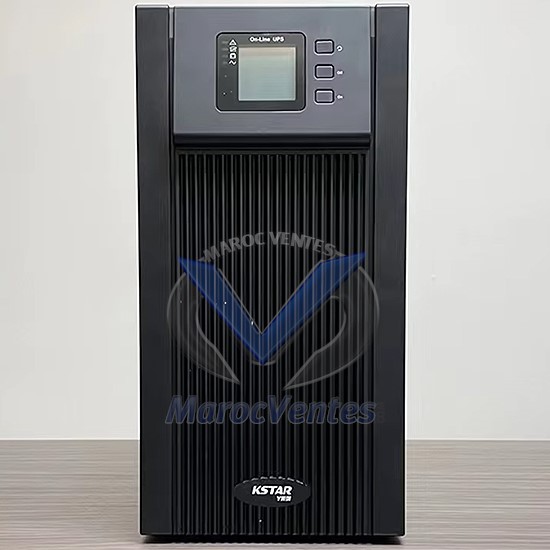 Onduleur à Double Conversion en Ligne avec Batterie Externe  6000VA 5400W UDC9106H