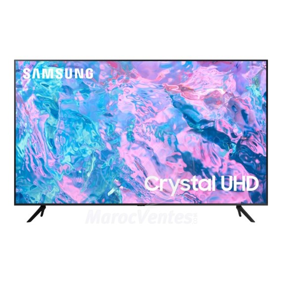 Smart TV série CU7000 de 50" Crystal 4K UHD UE50CU7172U