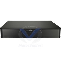 NVR 8 Port POE 4K 1 SATA HDD (Max 8TB) Sortie VGA et HDMI 4K UV-NVR301-08S3-P8