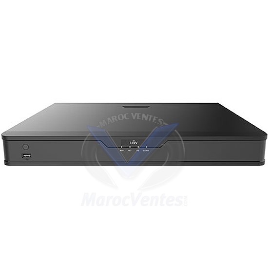 NVR 32 Port Non POE 4K 2 SATA HDD (Max  8TB) UV-NVR302-32S