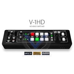 Mélangeur HD Portable et Compact. V-1HD