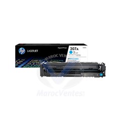 HP 207A Cyan Toner HP LaserJet d'origine