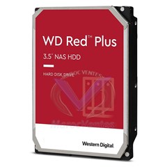 Red Plus NAS Disque Interne 3.5" 4 To 128 Mo Serial ATA 6Gb/s 5400 RPM WD40EFZX