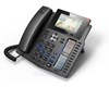 Telephone IP de Bureau Entreprise a 20 comptes SIP avec Ecran LCD Couleur 4.3" intégré avec BLF jusqu'a 60 buttons, Giga