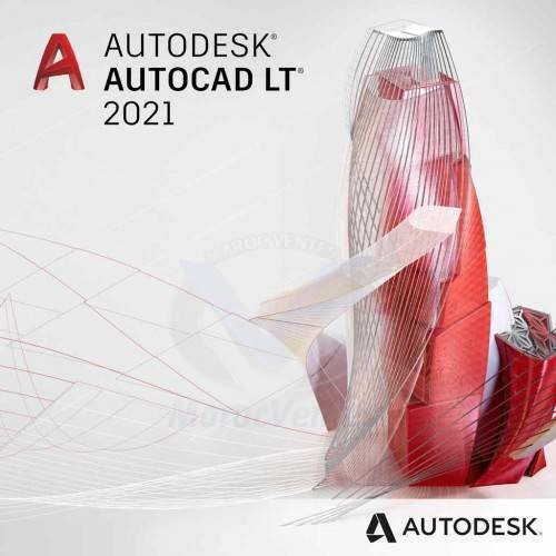Autodesk AutoCAD LT 2021 Commercial New Single-user ELD Annual Subscription 057M1-WW7302-L221