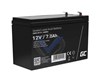 BATTERIE RECHARGEABLE AGM 12V/7AH BTR12V7A