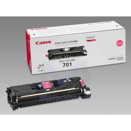 CANON 701L TONER ORIGINAL MAGENTA 2000 PAGES 9289A003BA