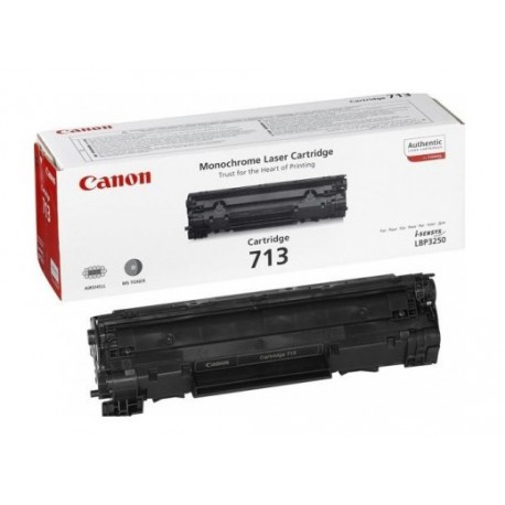 CANON CRG-713 TONER ORIGINAL NOIR 2000 pages 1871B002AA