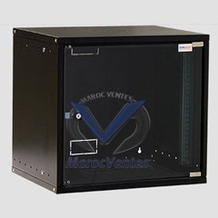 COFFRET INFORMATIQUE 12U 600X550 AVEC ETAGERE