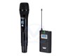Système de Microphone Sans Fil Professionnel à Double Canal UHF 48 Canaux COMICA