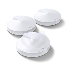 AC1300 Whole-Home Wi-Fi System, Qualcomm, Dual-Band, 802.11ac/a/b/g/n, 717MHz Quad-core CPU, Bluetooth 4.2, 2 Gigabit Ethernet Ports, 1 USB Type-C Port, 4 internal antennas, 256QAM, MU-MIMO, HomeCare(Parental Controls, 3-Year Built-In Antivirus, Quality o