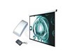 ECRAN DE PROJECTION VISIOTEK 5.00x4.00 MOTORISE