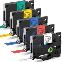 CASSETTE label tape de p-touch H110 jaune 9mm