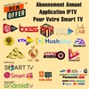Lecteur IPTV Application pour votre Smart TV Abonnement à vie 30 Ans
