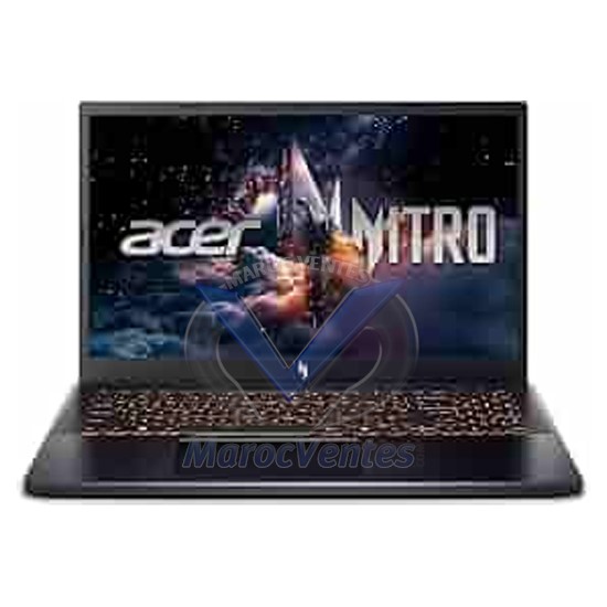 PC Portable NITRO V 15 i7-13620H RTX5060 16GB 512 SSD Ecran 15 6" FHD W11H NH.QZAEF.00K
