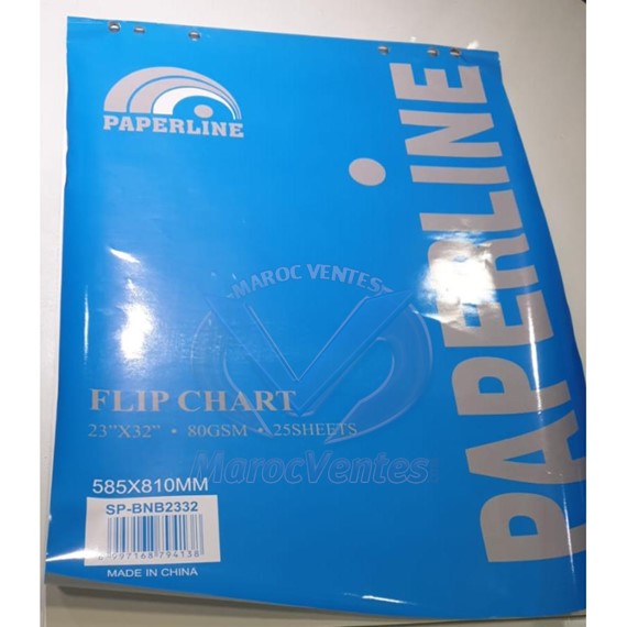 PAPIER POUR TABLEAU PAPERBOARD FLIPCHART FLIPCHART PAPERLINE
