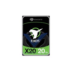 Disque Dur Interne 20 TB EXOS X20 3.5" SATA III 6 GBE/S 7200 RPM 256 MO CACHE