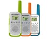 Talkies-Walkies sans Licence Motorola TLKR T42  PACK 3