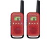 Talkies-Walkies sans Licence Motorola TLKR T42 - Rouge