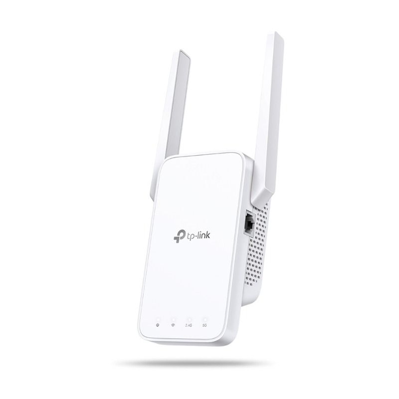 AC1200 Wi-Fi Range ExtenderSPEED: 300Mbps at 2.4GHz + 867Mbps at 5GHzSPEC: 2 × External Antennas, 1 × 10/100Mbps Port, Wall PluggedFEATURE: Tether App, WPS, Intelligent Signal Light,  Access Control, Power Schedule, LED Control, RE/AP Mode, OneMesh RE315