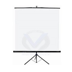 ECRAN DE PROJECTION TRÉPIEDS & PORTABLE 2.40X2.40M Trépieds 2.40x2.40m