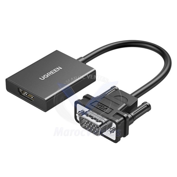 Adaptateur VGA Mâle vers HDMI Femelle 50945