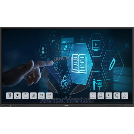 Écran interactif 86" PHILIPS 86BDL3152E/00 HILIPS 86BDL3152E/00