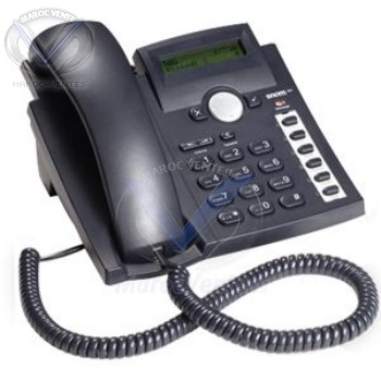 Téléphone IP 300 POE - 4 comptes SIP - Noir 1067