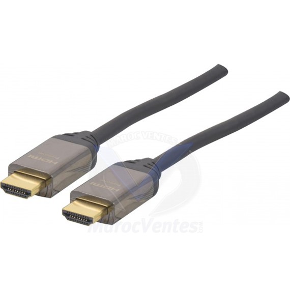 Cable HDMI Premium haute vitesse avec Ethernet - 5M 127699