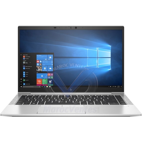 Elitebook 840 G7 i5-10210U (8Go /256Go SSD) 14" Win 10 Pro 1J6E1EA