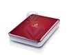 Disque dur externe 1000 Go 64 Mo USB 3.0 Rouge, Noir,Argent