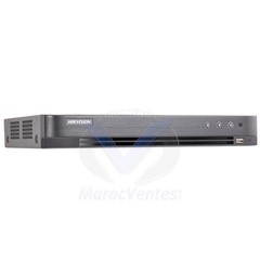 DVR 8 Channel 5MP 4K Sortie HDMI/VGA 1 Interface Sata. 4DS_DS-7208HUHI-K1