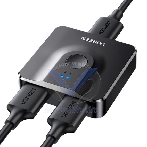 Switch Commutateur HDMI 2 en 1 50966