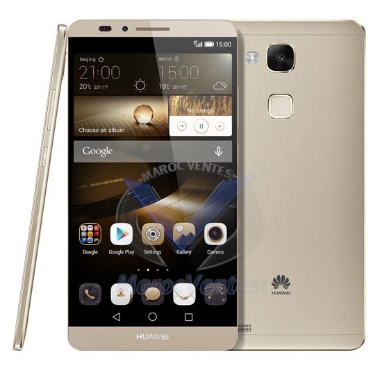 Ascend Mate 7 premium Gold Smartphone Android 6" 13Mp 32Go 6901443031603