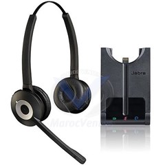 Casque Téléphonique PRO 920 Duo sans Fil Simple et Performant