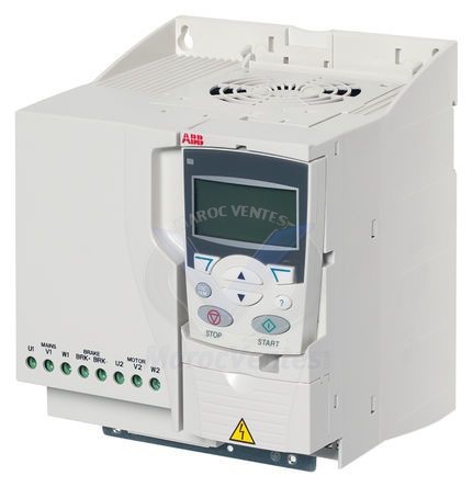 Variateur de fréquence série ACS355 3 Phases 11 kW 0 → 600Hz 400 V 23,1 A ACS355-03E-11KW