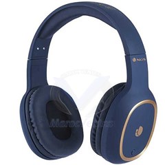 CASQUE AUDIO NGS ARTICAPRIDE COMPATIBLE BLUETOOTH MAINS LIBRES BLEU