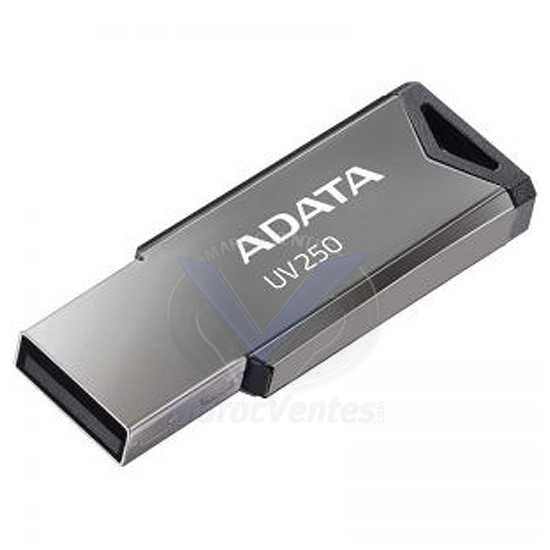 CLE USB ADATA AUV 250  32 Go USB 2.0 EN METAL AUV250-32G-RBK