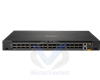 Aruba 8325-32C 32-port 100G QSFP+/QSFP28 Front-to-Back 6 Fans and 2 Power Supply Bundle JL626A