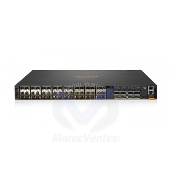 Aruba 8325-48Y8C 48-port 25G SFP/SFP+/SFP28 8-port 100G QSFP+/QSFP28 Back-to-Front 6 Fans 2 DC Bdl JL858A
