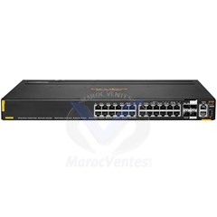 Aruba 6200M 24G Class4 PoE 4SFP+ Switch [24 ports 10/100/1000 PoE + 4 ports SFP+, L3 Full managed] R8Q68A