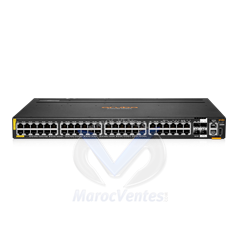 Aruba 6200M 48G Class4 PoE 4SFP+ Switch [48 ports 10/100/1000 PoE + 4 ports SFP+, L3 Full managed] R8Q70A