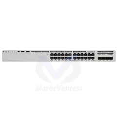 Cisco Catalyst 9200L - Network Essentials - commutateur - 24 ports - Montable sur rack
