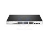 Switch manageable 24 ports Gigabit PoE + 4 ports Combo SFP DGS-1210-28MP