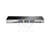 Smart switch 24 ports Gigabit PoE + 4 ports Combo SFP