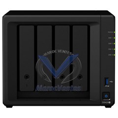Serveur NAS 4 baies 2 Go de RAM DDR4 Intel Celeron J4025 DS420+