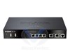 Controleur Wi-Fi avec 2 Giga WAN 4 Giga LAN 1 USB port 12AP à 66 Point d'accès par controleur L2/L3 fast roaming DWC-1000/E