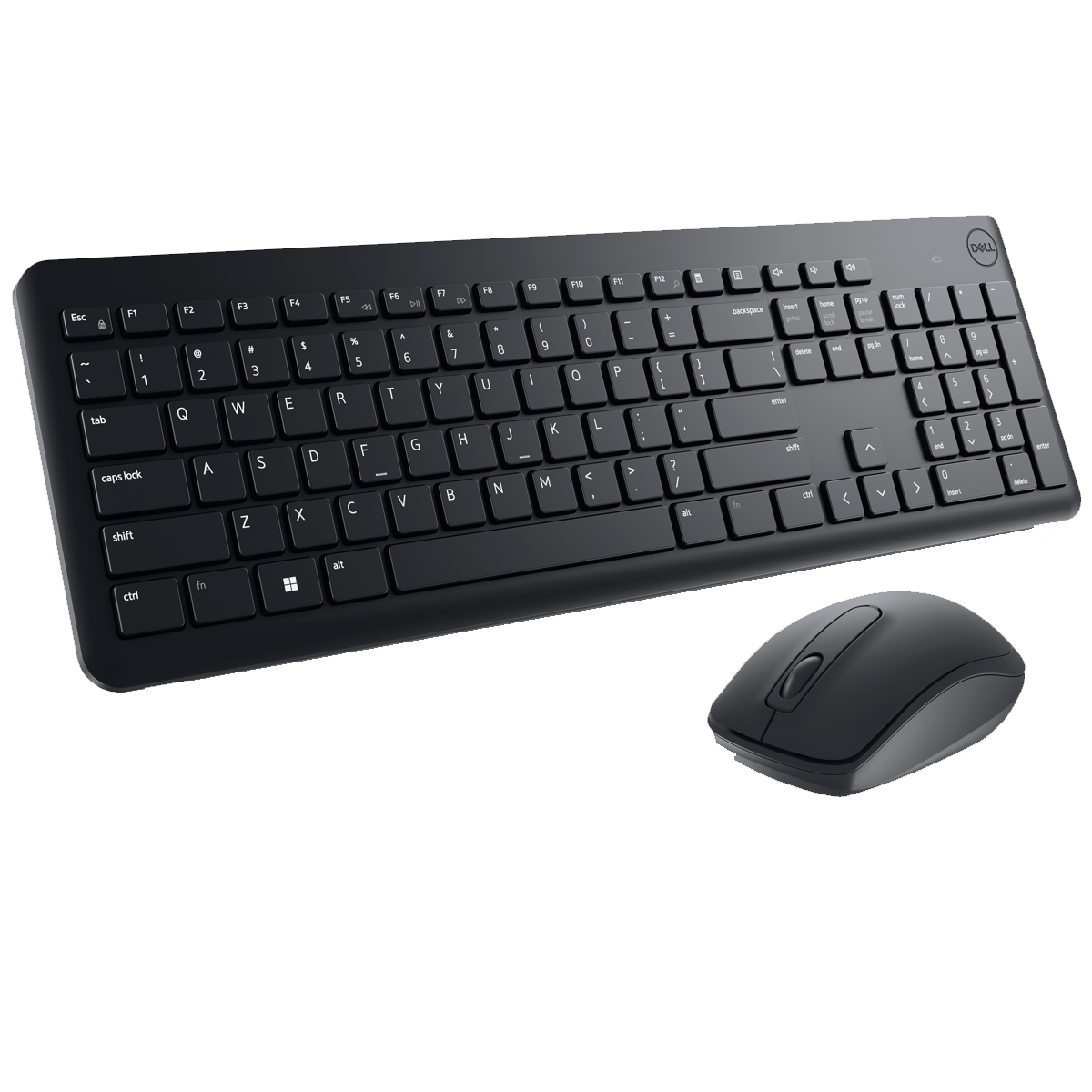 Clavier et Souris Sans Fil Dell KM3322W - AZERTY